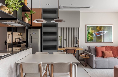 Vila Nova Conceicao Apartment | Olimpia ZenStay: A Modern Refuge in Vila Olimpia