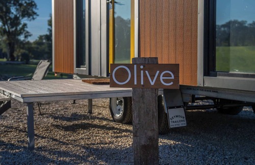 Warrenmang House | Olive at Sheltered Paddock by Tiny Away