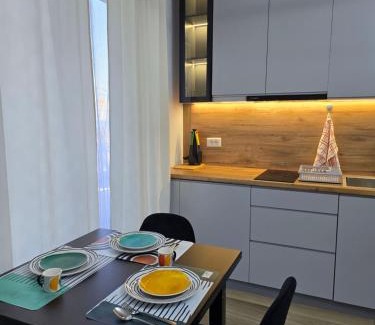 Dhermi Apartment | Olive Breeze Drymades