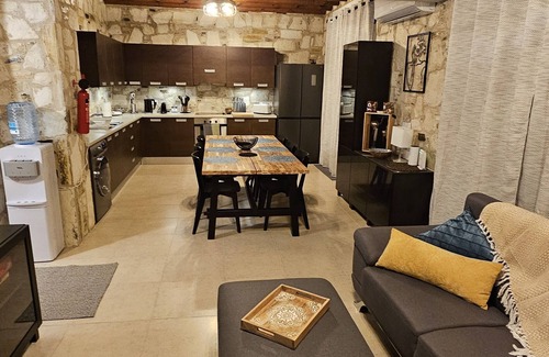 Skarinou House | Olive Garden's Paradise Villa with private swim up pool and picturesque village.