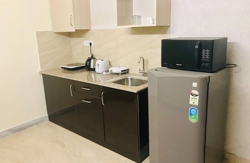 Sushant Lok Apartment | OLIVE Studio Apartments DLF Galleria Gurgaon