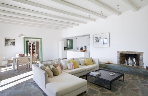 Batsi Villa | Olive Tree House -Comfortable living, breathtaking sea views, bbq and garden