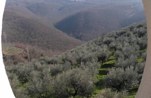 Torricella in Sabina House | Oliveto Sabino: Mansion - Torricella Sabino