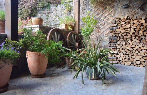 Basieda Apartment | Olmares Apartment Picos de Europa - Chill out with spectacular views (Balcony)