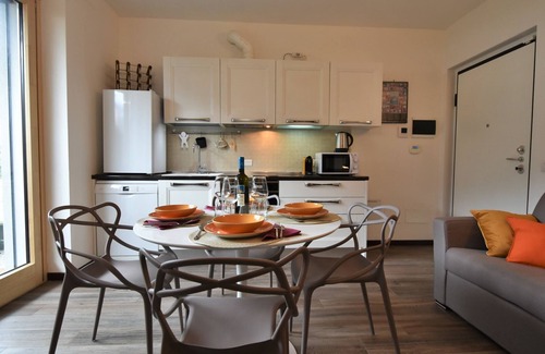 Morbegno Apartment | Olmo Garden Apartment by Interhome