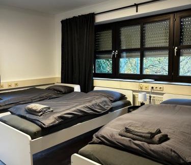 Launsbach House | Olymp Wettenberg - Monteurzimmer