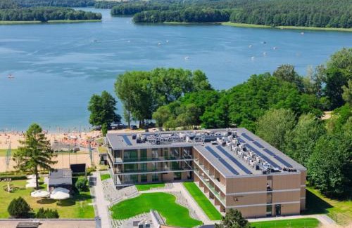 Olsztyn Apartment | Omega Lake Prestige # 5 Private Pool & Jacuzzi & Sauna & Gym & Lake Access