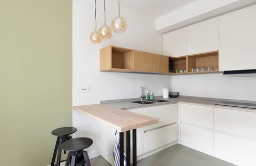 Central Station Apartment | OMNIA APARTMENT, wonderful home 2 BDR, 6 guests, Porta Venezia Milan city center