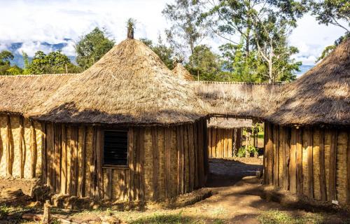 Highlands Region House | Omo Bugamo Skeleton Tribe Eco Resort