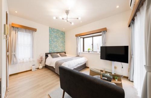 Nishiazabu Apartment | Omotesando Sta 8min walk,Shibuya,Harajuku 3min,10GB net, PocketWiFi, Switch