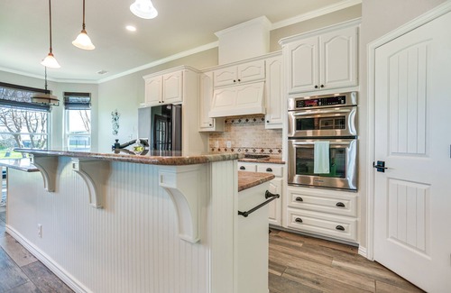 Weston House | On 10 Acres: Celina Ranch w/Pool & Fire Pit!