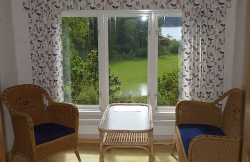 Norrkoping Municipality House | On a peninsula in the archipelago of St: Anna