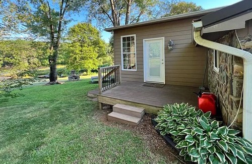 Inman House | On Lake Bowen, SC beautiful views in quiet location