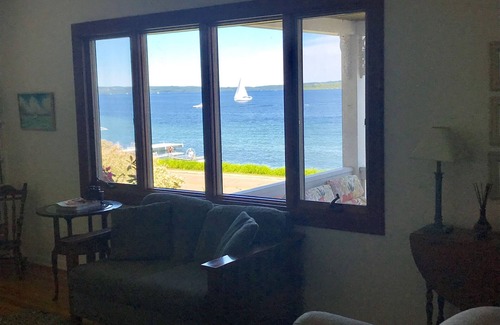 Boyne City House | On Lake Charlevoix with Panoramic Views!