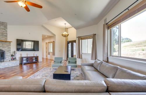 Pilot Hill House | On-Site Vineyard Gem on 10 Acres in Pilot Hill!