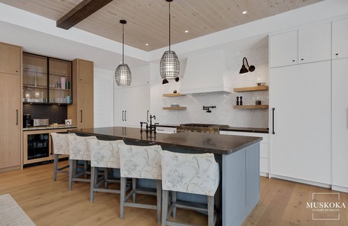 Severn House | On the pristine shores of Gloucester Pool in the heart of Muskoka.