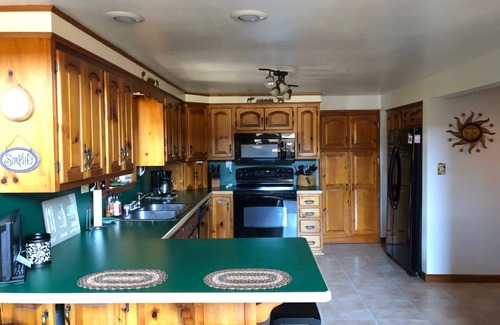 Northville House | ON THE RIVER/ADK A Frame 2 Bedroom WITH full kitchen.
