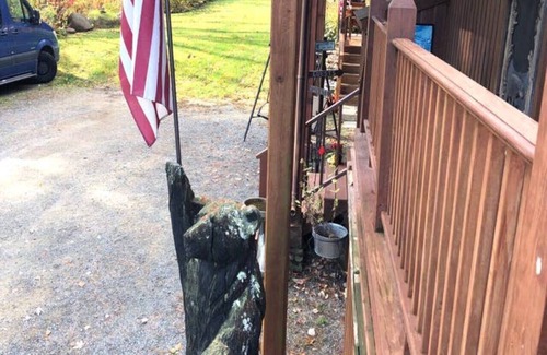 Northville House | ON THE RIVER/ADK A Frame 2 Bedroom WITH full kitchen.