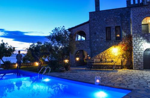 Kalamata Villa | Once Upon a Time - A Castle of Magical Sunsets