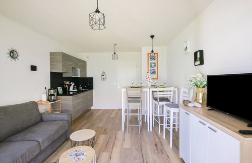 Mimizan-Plage Apartment | Ondine - Résidence Balcon des Pecheurs