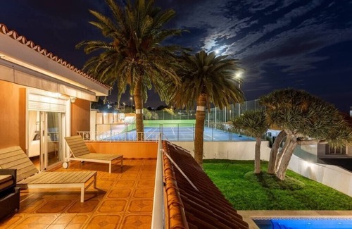 Tabaiba Villa | One and Only Sports and Relax Villa by Eden Rentals