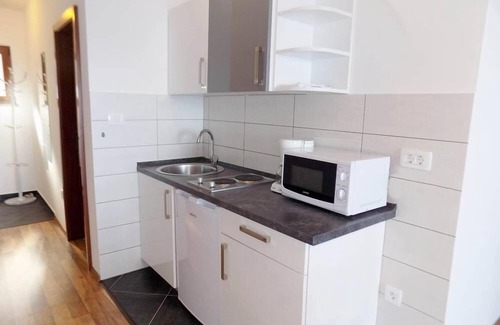 Mosenice Apartment | One bedroom apartment with terrace and sea view Mošćenice, Opatija (A-7689-c)