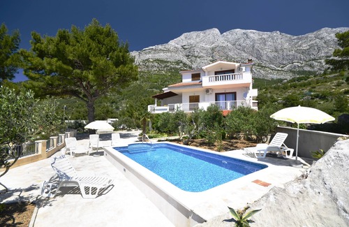 Baska Voda Apartment | One bedroom apartment with balcony Baška Voda, Makarska (A-12442-c)
