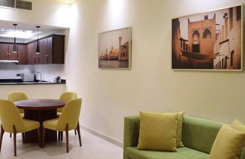 Abu Dhabi Apartment | One Bedroom Apartment Near by House Of Golden Tea