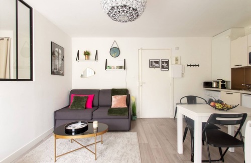 Blagnac Apartment | One-bedroom apartment near Toulouse airport