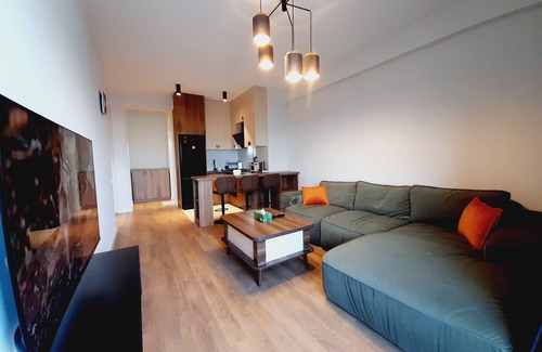 Saburtalo Apartment | One bedroom apartment full city view Tbilisi