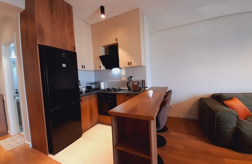 Saburtalo Apartment | One bedroom apartment full city view Tbilisi