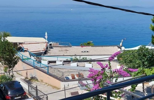 Drasnice Apartment | One bedroom apartment with balcony and sea view Drašnice, Makarska (A-22398-b)