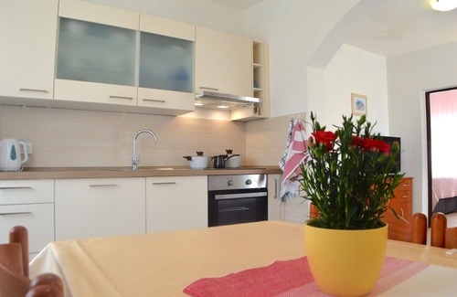 Lukoran Apartment | One bedroom apartment with balcony and sea view Lukoran, Ugljan (A-23830-c)
