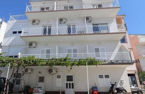 Blato Apartment | One bedroom apartment with balcony and sea view Živogošće - Blato, Makarska (A-22253-h)