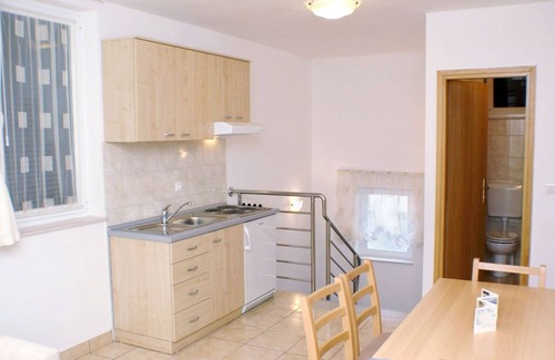 Vinjerac Apartment | One bedroom apartment with air-conditioning Vinjerac, Zadar (A-3093-e)