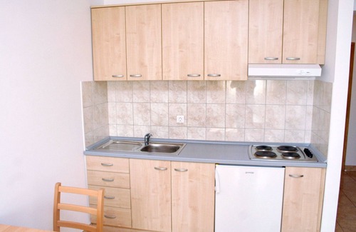 Vinjerac Apartment | One bedroom apartment with air-conditioning Vinjerac, Zadar (A-3093-h)