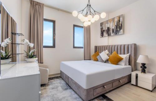 Umm Suqeim 3 Apartment | One Bedroom Apartment in Madinat Jumeirah Living by The S Holiday Homes
