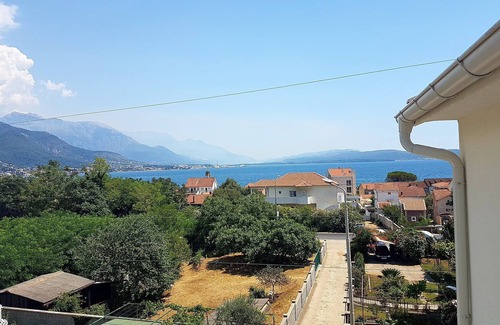 Bijela Apartment | One-bedroom Apartment In Boka Bay || Sea & Mountain View II Free Parking