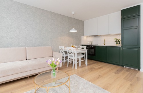 Nowy Port Apartment | One-Bedroom Apartment, Letnicka 31, Gdańsk | Parking
