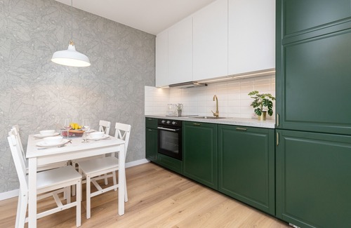 Nowy Port Apartment | One-Bedroom Apartment, Letnicka 31, Gdańsk | Parking