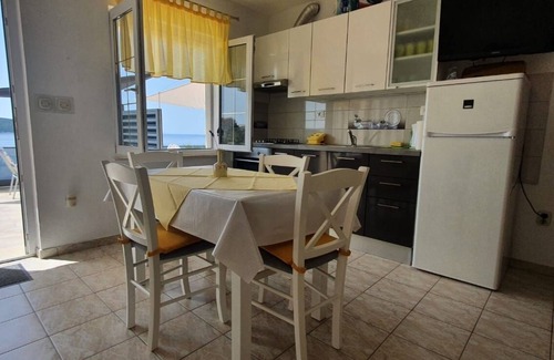 Sevid Apartment | One bedroom apartment near beach Sevid, Trogir (A-14790-c)
