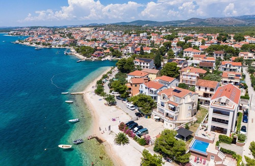 Brodarica Apartment | One bedroom apartment near beach Brodarica, Šibenik (A-15270-f)