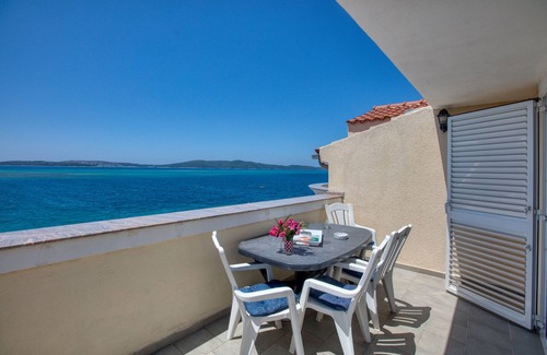 Brodarica Apartment | One bedroom apartment near beach Brodarica, Šibenik (A-15270-f)