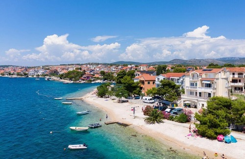 Brodarica Apartment | One bedroom apartment near beach Brodarica, Šibenik (A-15270-f)