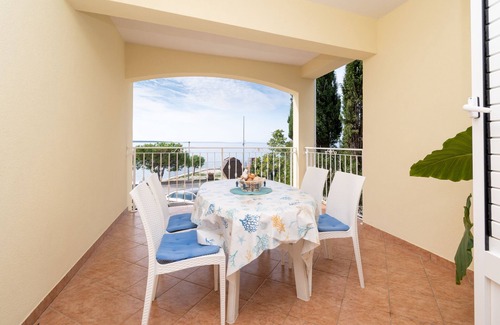 Mandre Apartment | One bedroom apartment near beach Mandre, Pag (A-4092-a)