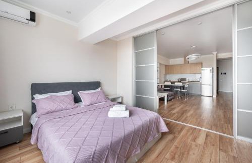 Ulytau District Apartment | One Bedroom Apartment Near Arbat In The Center of Almaty