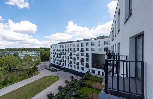 Powazki Apartment | One bedroom Apartment OBOZOWA