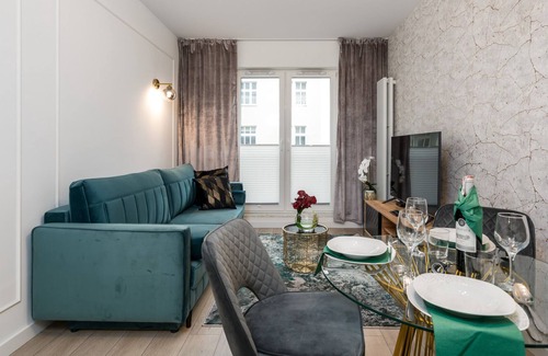 Wilda Apartment | One-Bedroom Apartment| Sikorskiego 42/50