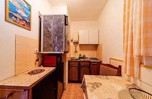 Drace Apartment | One bedroom apartment with balcony and sea view Drače, Pelješac (A-14019-c)