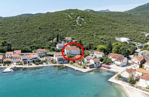 Drace Apartment | One bedroom apartment with balcony and sea view Drače, Pelješac (A-14019-c)